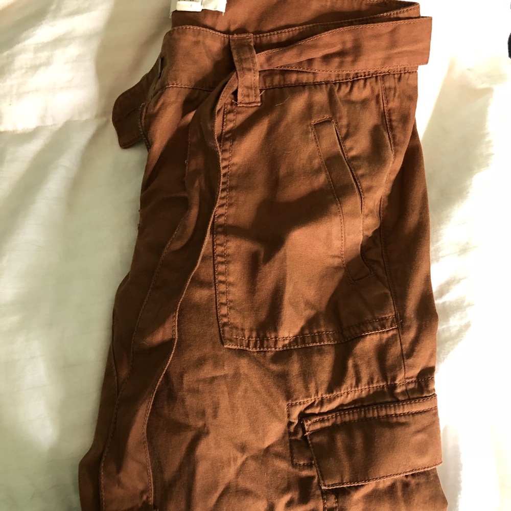 Loft cargo joggers